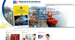 Desktop Screenshot of canteras.com